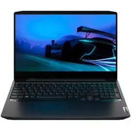 Ноутбук Lenovo IdeaPad Gaming 3 15IMH05 81Y40098RK i5-10300H/8GB/256GB SSD/GTX1650 4GB/15.6" FHD/WiFi/BT/cam/noOS/onyx black