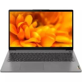 Ноутбук Lenovo IdeaPad IP 3 15ITL6 82H8005LRK I3-1115G4/8GB/noHDD/512GB SSD/UHD Graphics/15.6" FHD/noOS/arctic grey