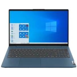 Ноутбук Lenovo IdeaPad IP 5 15IIL05 81YK00PERU i5 1035G1/16GB/256GB SSD/UMA/15.6"/IPS/FHD/Win1Home/turquoise/WiFi/BT/Cam