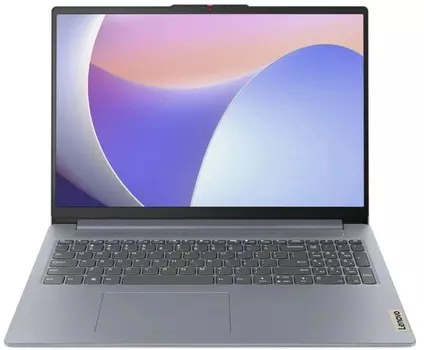 Ноутбук Lenovo IdeaPad Slim 3 15AMN8 82XQ00EURK Ryzen 3 7320U/8GB/256GB SSD/Radeon Graphics 610M/15.6" FHD IPS/WiFi/BT/cam/noOS/grey