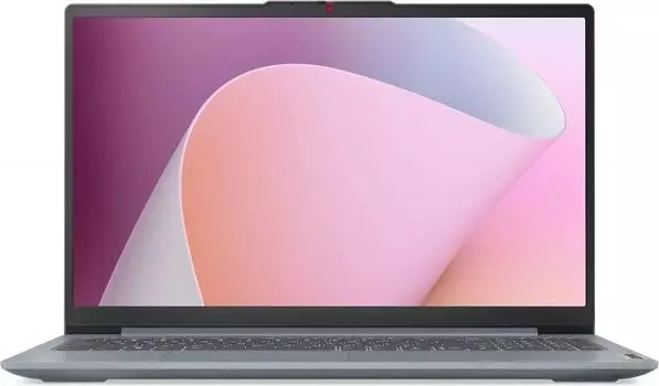 Ноутбук Lenovo IdeaPad Slim 3 15AMN8 82XQ00JCRK Ryzen 5 7520U/8GB/512GB SSD/Radeon 610M/15.6" FHD IPS/WiFi/BT/cam/Win11Home/grey