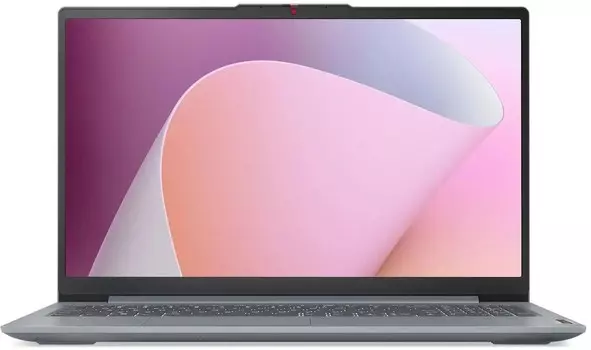 Ноутбук Lenovo IdeaPad Slim 3 15AMN8 82XQ00N7PS Ryzen 5 7520U/16GB/512GB SSD/Radeon graphics/15.6" FHD IPS/WiFi/BT/cam/noOS/grey