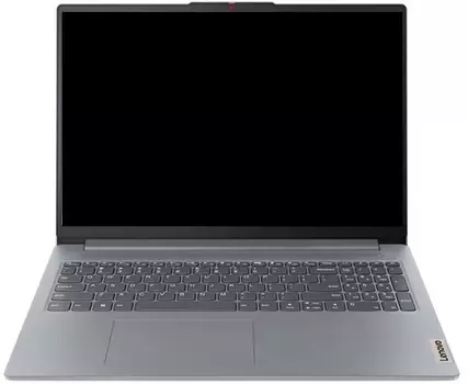 Ноутбук Lenovo IdeaPad Slim 3 16IAH8 83ES0012RK i5-12450H/8GB/512GB SSD/UHD graphics/16" WUXGA IPS/WiFi/BT/Cam/noOS/grey