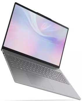Ноутбук Lenovo IdeaPad Slim 5 16ARP10 83HU0007RK Ryzen 7 7735HS/16GB/512GB SSD/Radeon Graphics/16" IPS/WiFi/BT/Cam/noOS/luna grey
