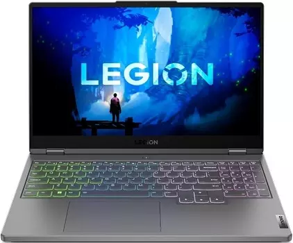 Ноутбук Lenovo Legion 5 15IAH7H 82RB00ERRK i5-12500H/16GB/1TB SSD/RTX 3060 6GB/15.6" IPS WQHD/WiFi/BT/cam/noOS/grey