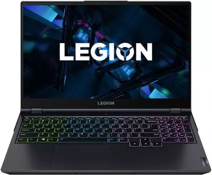 Ноутбук Lenovo Legion 5 15ITH6H 82JK000QRK i5 11400H/16GB/512GB SSD/GeForce RTX 3050 Ti 4GB/15.6" FHD IPS/WiFi/BT/Cam/DOS/phantom blue