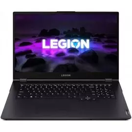 Ноутбук Lenovo Legion 5 17ACH6 (82K0008HRU) (УЦЕНЕННАЯ) Ryzen 7 5800H/16GB/512GB SSD/17.3" FHD IPS 144Hz/RTX 3050 4GB/WiFi/BT/cam/Win11Home/phantom bl