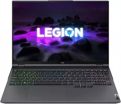 Ноутбук Lenovo Legion 5 Pro 16ACH6H 82JQ00QQMH Ryzen 7 5800H/16GB/1TB SSD/RTX 3070 8GB/16" WQXGA/165hz/WIFI/BT/Cam/KBD ENG/RUS/Win11Home