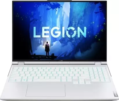 Ноутбук Lenovo Legion 5 Pro 16IAH7H 82RF0036RU i5-12500H/16GB/1TB SSD/noDVD/GeForce RTX3060(6GB)/16" WQXGA/Cam/BT/WiFi/glacier white/Win11Home/RU KBD