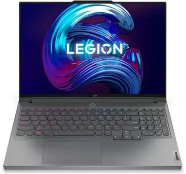 Ноутбук Lenovo Legion 7 16ARHA7 82UH0040RM Ryzen 7 6800H/16GB/512GB SSD/16" WQXGA/RX 6700M 10GB/noOS/Storm Grey