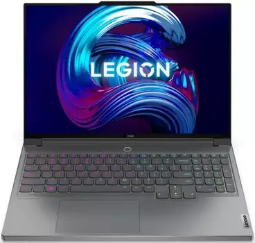 Ноутбук Lenovo Legion 7 16IAX7 82TD0009RK i7-12800HX/16GB/512GB SSD/GeForce RTX 3070 Ti 8GB/16" WQXGA IPS/WiFi/BT/cam/noOS/gray