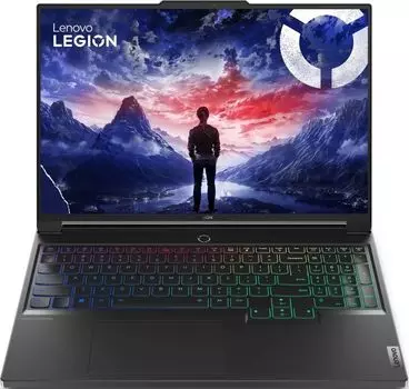 Ноутбук Lenovo Legion 7 16IRX9 83FD0044RK i7 14700HX/3GB/1TB SSD/GeForce RTX4060(8GB)/16" 3.2K IPS/Cam/BT/WiFi/noOS/eclipse black