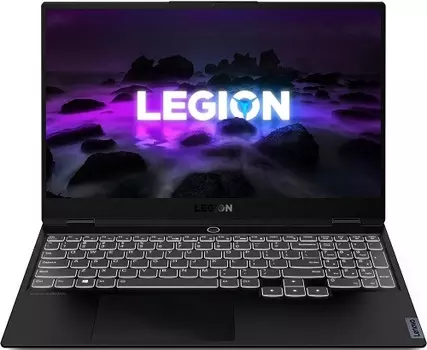 Ноутбук Lenovo Legion S7 15ACH6 82K8001FRK Ryzen 7 5800H/32GB/1TB SSD/GeForce RTX 3060 6GB/15.6" IPS UHD/WiFi/BT/cam/noOS/black