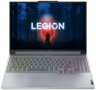 Ноутбук Lenovo Legion Slim 5 16APH8 82Y90008RK Ryzen 7 7840HS/16GB/512GB SSD/RTX 4050 6GB/16" WUXGA/WiFi/BT/Cam/noOS/grey