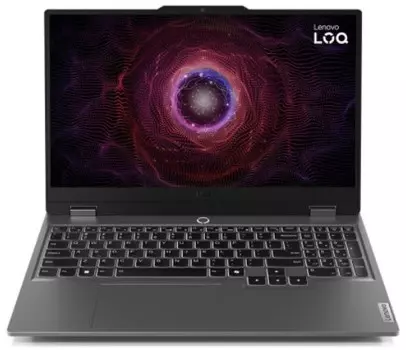 Ноутбук Lenovo LOQ 15ARP9 83JC00ENRK Ryzen 7 7435HS/24GB/512GB SSD/GeForce RTX 4070 8GB/15.6" FHD IPS/noOS/grey