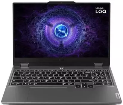 Ноутбук Lenovo LOQ 15IAX9 83GS006XUE i5-12450HX/8GB/512GB SSD/GeForce RTX 2050 4GB/15.6" FHD IPS/WiFi/BT/cam/Win11Home/grey