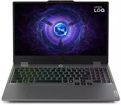 Ноутбук Lenovo LOQ 15IRX9 83DV007PRK i7-13650H/16Gb/1Tb SSD/RTX 4060 8Gb/15.6" FHD IPS/WiFi/BT/cam/noOS/grey