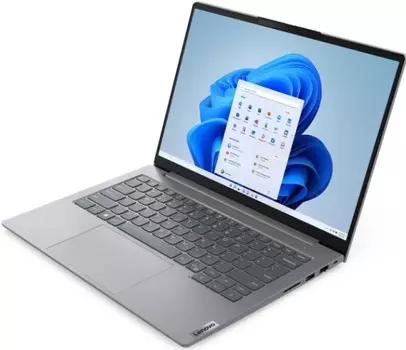 Ноутбук Lenovo Thinkbook 14 G6 IRL 21KG00T9AK_32 i5 13420H/32GB/512GB SSD/UHD Graphics/14" WUXGA IPS/WiFi/BT/cam/Bag/noOS/grey