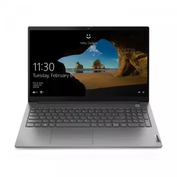 Ноутбук Lenovo ThinkBook 15 G2 ARE 20VG00CQRU Ryzen 5 4500U/8GB/512GB SSD/15.6" FHD/Radeon graphics/WiFi/BT/FPR/Cam/noOS/mineral grey