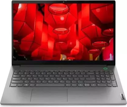 Ноутбук Lenovo ThinkBook 15 G4 IAP 21DJ00PGAK i7-1255U/8GB/512GB SSD/Iris Xe graphics/15.6" IPS FHD/WiFi/BT/cam/noOS/grey