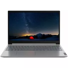 Ноутбук Lenovo ThinkBook 15-IIL 20SM003LRU I5-1035G1/4GB DDR4/256GB SSD M.2/Intel UHD/15.6" FHD IPS/noWWAN/WiFi/BT/FPR/TPM/no OS/mineral grey