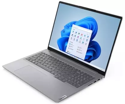 Ноутбук Lenovo ThinkBook 16 G6 IRL 21KH003RUE i5-1335U/8GB/512GB SSD/UHD raphics/16" WUXGA IPS/WiFi/BT/cam/noOS/grey