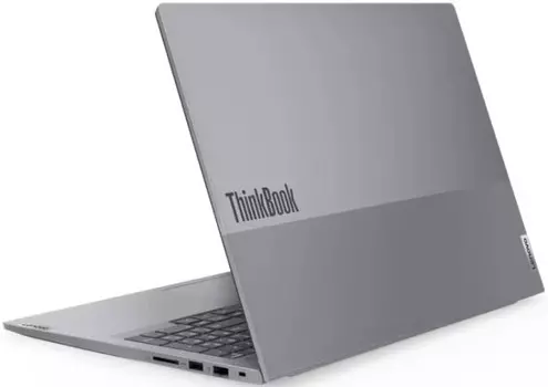Ноутбук Lenovo ThinkBook 16 G6 IRL 21KH005LEV_64T i7-13700H/64GB/1,5TB SSD/Iris Xe graphics/16" WUXGA IPS/WiFi/BT/cam/noOS/arctic grey