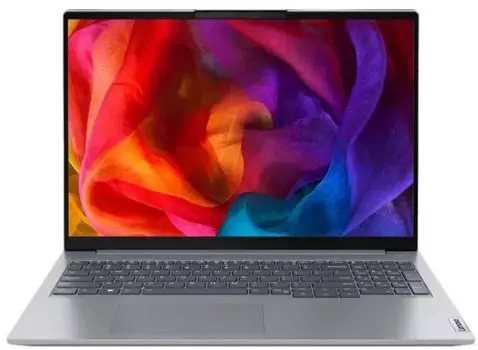 Ноутбук Lenovo ThinkBook 16 G6 IRL 21KH00B7AU i7-1355U/16GB/512GB SSD/Iris Xe Graphics/16" WUXGA IPS/WiFi/BT/cam/Win11Pro/Arctic Grey