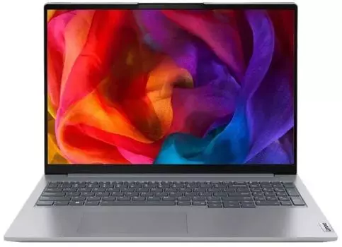 Ноутбук Lenovo ThinkBook 16 G6 IRL 21KH00SGAK i5 13420H/16GB/512GB SSD/16" IPS WUXGA/WiFi/BT/Cam/noOS/grey