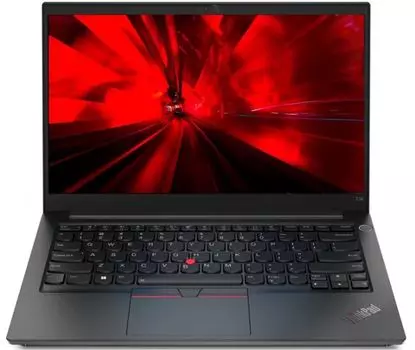 Ноутбук Lenovo ThinkPad E14 Gen 4 21E3006MRT i5-1235U/16GB/512GB SSD/Iris Xe Graphics/14" FHD/WiFi/BT/FPR/Cam/noOS