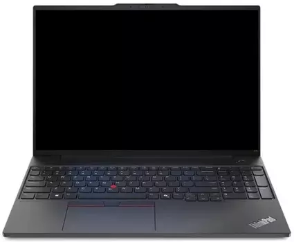 Ноутбук Lenovo ThinkPad E16 Gen 2 21MA004VRT Ultra 5 125U/16GB/512GB SSD/Arc graphics/16" WUXGA IPS/WiFi/BT/cam/noOS/black