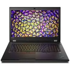 Ноутбук Lenovo ThinkPad P73 20QR002PRT i7 9850H/16GB/1TB/512GB SSD/Quadro RTX3000 6GB/17.3" FHD/WiFi/BT/Cam/Win10Pro/black