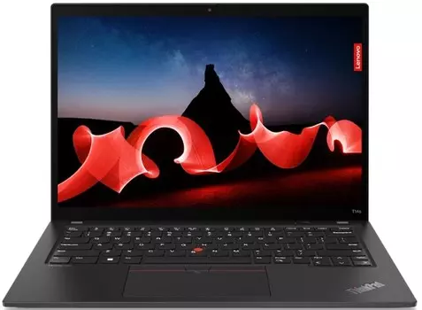 Ноутбук Lenovo ThinkPad T14s Gen 4 21F6004EPB i7-1355U/16GB/512GB SSD/Iris Xe Graphics/14" WUXGA IPS/Fingerprint/Backlit/WiFi/BT/Win11Pro/deep black