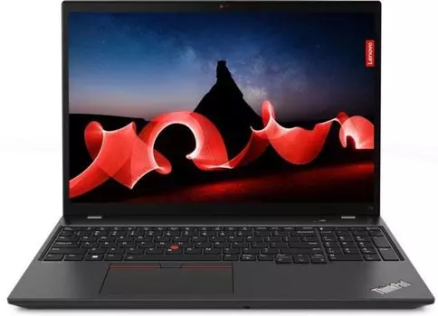 Ноутбук Lenovo ThinkPad T16 G2 21HJS6SM00 i7-1355U/16GB/1TB SSD/UHD Graphics/16" IPS WUXGA/WiFi/BT/Cam/noOS/black