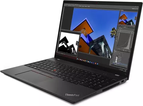 Ноутбук Lenovo ThinkPad T16 Gen 2 21HJS7QX00 i5-1335U/16GB/512GB SSD/Iris Xe graphics/16" IPS WUXGA/WiFi/BT/cam/noOS/black