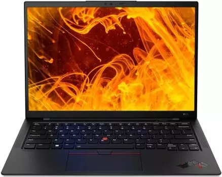 Ноутбук Lenovo ThinkPad Ultrabook X1 Carbon Gen 10 21CB006PRT i5-1240P/16GB/512GB SSD/14" WUXGA IPS AG/Iris Xe Graphics/BT/WiFi/noDVD/cam/Win11Pro/bla