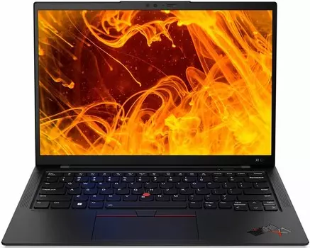 Ноутбук Lenovo ThinkPad Ultrabook X1 Carbon Gen 10 i7-1260P/16GB/512GB SSD/14" 2240x1400 IPS/Iris Xe Graphics/BT/WiFi/noDVD/cam/noOS/black
