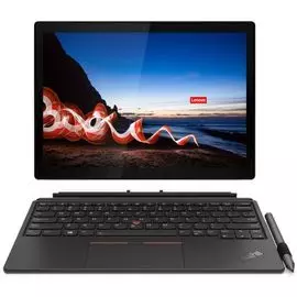 Ноутбук Lenovo ThinkPad X12 Detachable G1 20UW0005RT i7-1160G7/16GB/12.3" Full HD/512GB SSD/Intel Iris Xe Graphics/Win10Pro/черный
