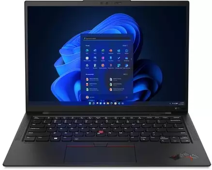 Ноутбук Lenovo ThinkPad X1 Carbon GEN1 21HMA0BVCD i7-1360P/32GB/1TB SSD/Iris Xe Graphics/14" OLED/WiFi/BT/Cam/Win11Home/black