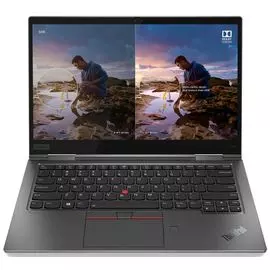 Ноутбук Lenovo ThinkPad X1 Yoga Gen 5 T 20UB0047RT i7-10610U/16GB/512GB SSD/14" FHD IPS touch/UHD graphics/LTE/WiFi/FPR/cam/Win10Pro/gray