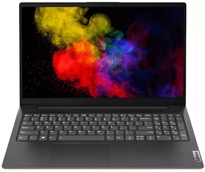 Ноутбук Lenovo V15 G2 ALC 82KD002SRU Ryzen 7 5700U/8GB/512GB SSD/Radeon graphics/15.6" FHD/WiFi/BT/cam/noOS/black