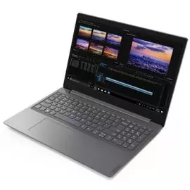 Ноутбук Lenovo V17-IIL 82GX0083RU i5-1035G1/8GB/512GB SSD/17.3" FHD/Intel UHD Graphics/NO ODD/WLAN 2X2AX+BT/NO FPR/DOS/cерый сталь