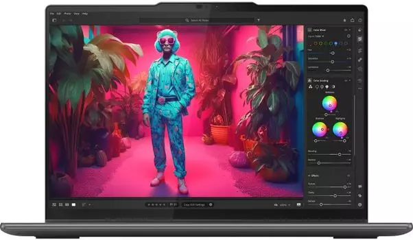 Ноутбук Lenovo Yoga 7 2-in-1 14AHP9 83DK006RRK Ryzen 7 8840HS/16GB/1TB SSD/Radeon graphics/14" WUXGA IPS/WiFi/BT/cam/Win11Home/grey