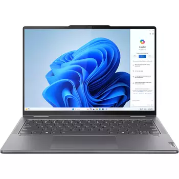 Ноутбук Lenovo Yoga 7 2-in-1 14AHP9 83DK006SRK Ryzen 5 8640HS/16GB/1TB SSD/Radeon graphics/14" WUXGA IPS/WiFi/BT/cam/Win11Home/grey