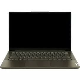 Ноутбук Lenovo Yoga Slim7 14IIL05 82A100H5RU i5-1035G4/16GB/512GB SSD/Intel Iris Plus graphics/14"/IPS/FHD/Win10Home/d.green/WiFi/BT/Cam