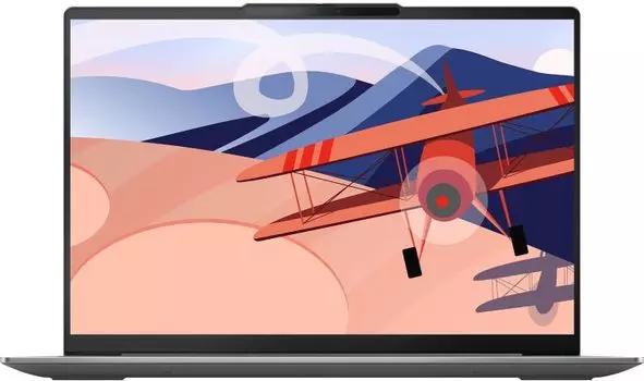 Ноутбук Lenovo Yoga Slim 6 14IRH8 83E00056RU i7-13700H/16GB/512GB SSD/Iris Xe graphics/14" WUXGA OLED/WiFi/BT/cam/Win11Home/grey
