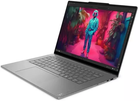 Ноутбук Lenovo Yoga Slim 7 15ILL9 83HM0053RK U7-256V/16GB/1TB SSD/Arc Graphics 140V/15.3" IPS Touch/WiFi/BT/Cam/Win11Home/luna grey