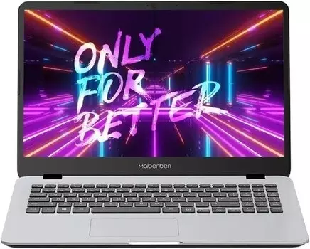 Ноутбук Maibenben M543 R3-4300U/8GB/512GB SSD/Radeon Graphics/15,6" FHD IPS/Linux/Silver