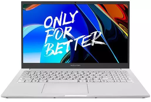Ноутбук Maibenben M555 Ryzen 5 5500U/16GB/512GB SSD/15.6" FHD IPS/Radeon Graphics/Linux/Silver
