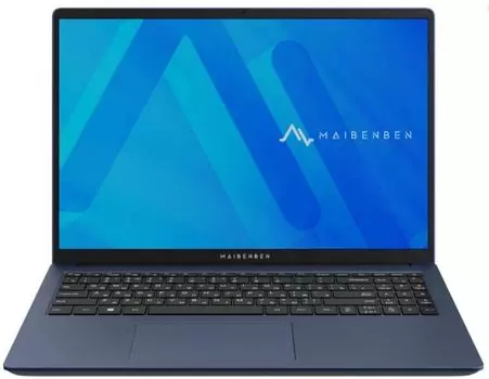 Ноутбук Maibenben M645 R5-4600H/16GB/512GB SSD/16" FHD IPS/WiFi/BT/Win11Home/синий (мышка + коврик)